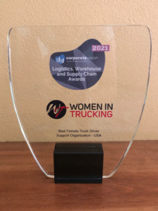 Women In Trucking Association named Best Female Truck Driver Support Organization