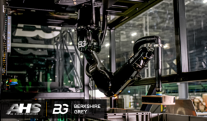 Berkshire Grey partners with AHS to accelerate Next-Generation Warehouse Robotics for Fortune 100 eCommerce and 3PL providers