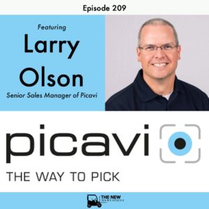 Larry Olson of Picavi featured in Material Handling Wholesaler