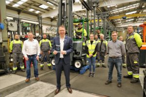 Combilift claims Energia Family Business of the Year award 2021