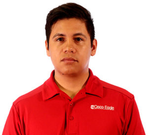 Cisco-Eagle promotes Eric Zuniga to Applications Specialist