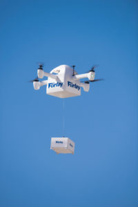 Mesa Air Group becomes first scheduled airline to launch Drone Delivery Business in the U.S. in partnership with Flirtey