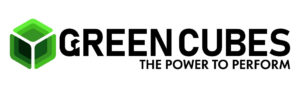 Green Cubes logo