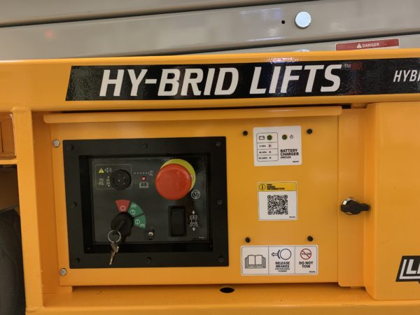 Adding QR codes to all of our machines made it that much easier for users to find the information needed to service and maintain Hy-Brid Lifts,” said JJ Beimborn, Service Manager.