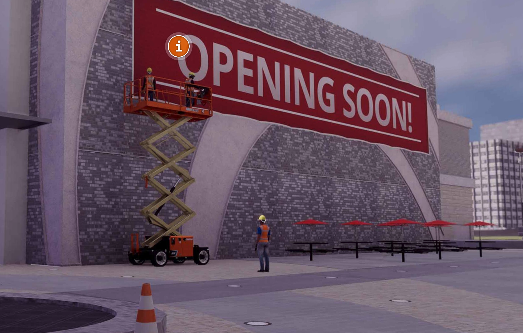 JLG Access Your World Job Site 4_outdoor retail image