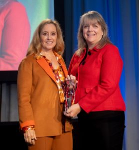 PTDA honors Pamela Kan with Warren Pike Award