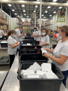 Raymond gives back to communities across North America