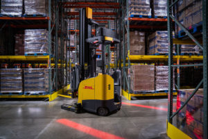 DHL Supply Chain deploys its first Autonomous Forklifts in North America