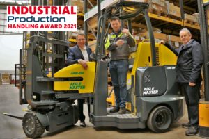 Aisle Master AME-OP secures German industry award