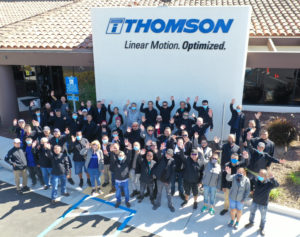 Thomson Industries celebrates its 50th anniversary