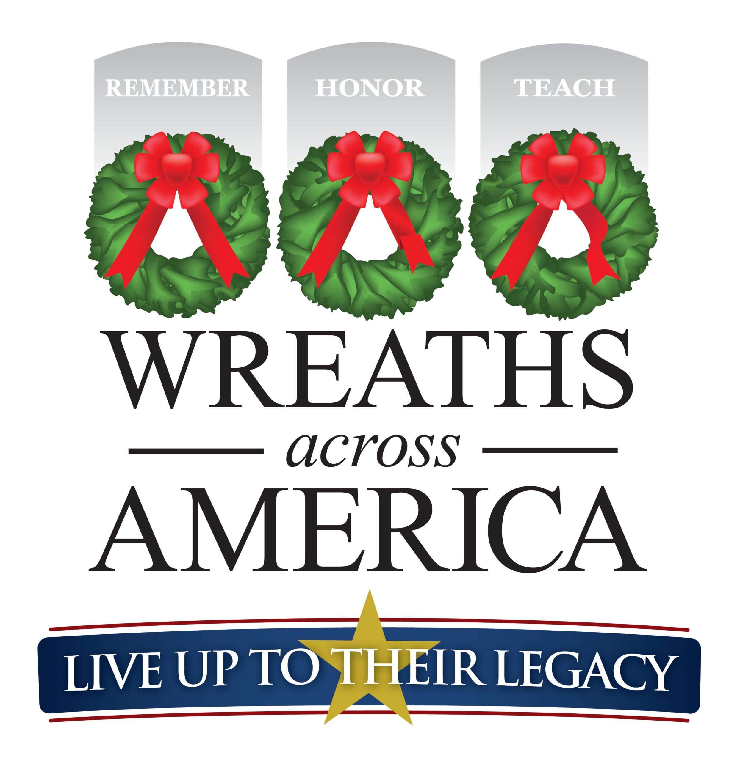 Wreaths across America 2021 logo image