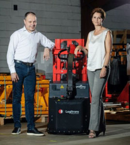 Mobile Industrial Robots (MiR) and Logitrans enter Strategic Collaboration to build Autonomous Pallet Jacks