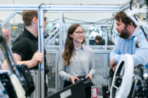 Sparking women’s interests in transportation careers