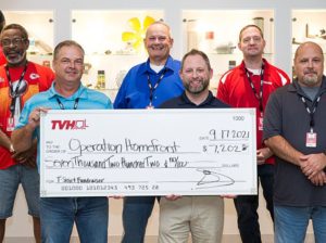 TVH Americas supports Operation Homefront
