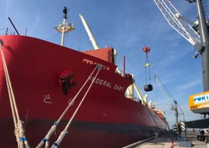Construction commodities see increased traffic on US Great Lakes in August as Ports show ambitious activity