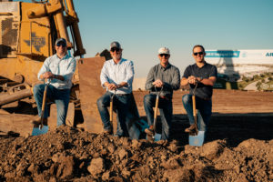 Cold Creek Solutions breaks ground on new Staff of the Art 300,500 sf cold storage facilty in San Antonio