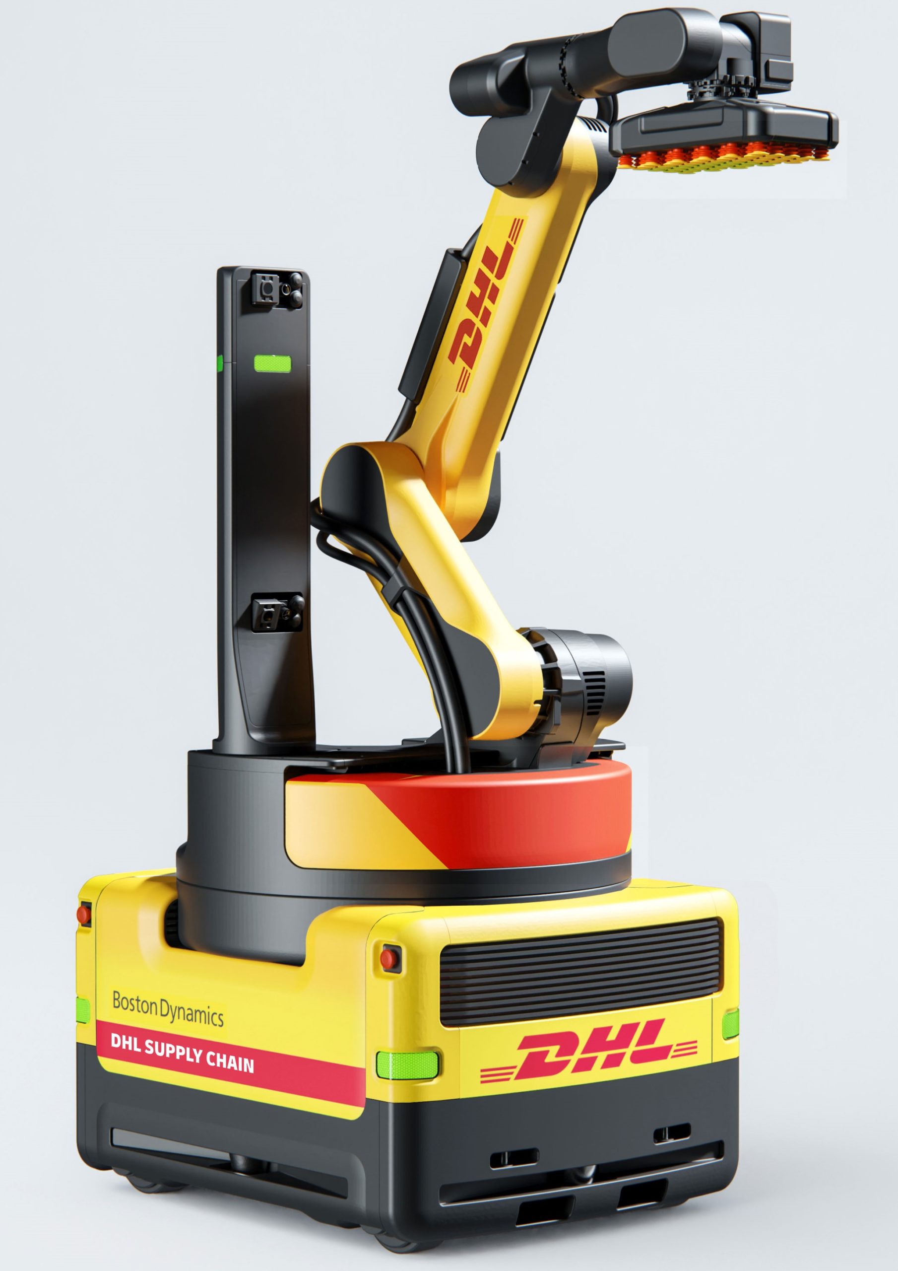 DHL automation robot