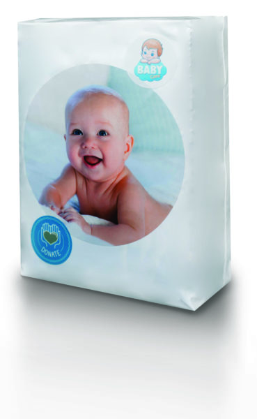 PE Bag for Baby Diapers