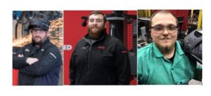 Raymond Welders and Assemblyman earn positions in Toyota Material Handling Group global competition