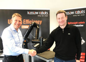 Kassow Robots expands sales team to support partners and expand manufacturer networks
