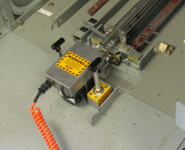 CBS ArcSafe RRS-3 HVF installed