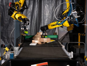 MHS wins award for robotics designed to address e-commerce demands in parcel logistics warehouses