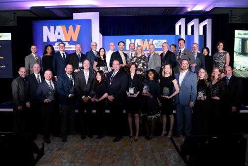 NAW 2021 Dist Deliver Award winners image