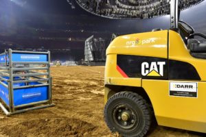 Cat® Lift Trucks returns as official Lift Truck provider for the Houston Livestock Show And Rodeo™