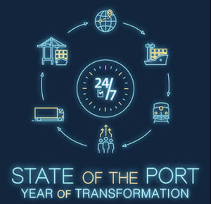 State of the Port of Long Beach to highlight goals for 2022