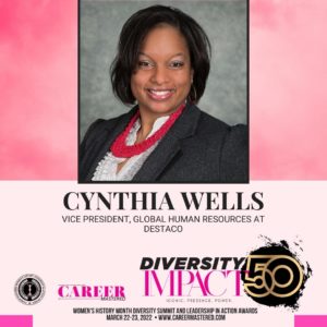 DESTACO’s Cynthia Wells Named to Diversity IMPACT 50 List