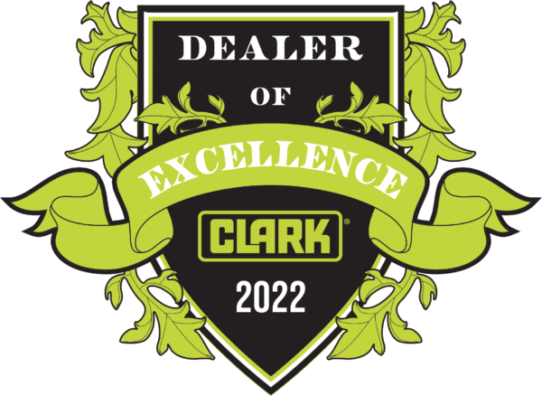 Clark Dealer of Excellence logo