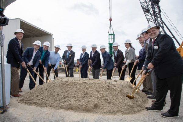 Port Canaveral groundbreaking 2022 image