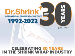 Dr Shrink 30 year logo