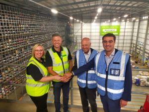 Asda extends long-term partnership with Vanderlande