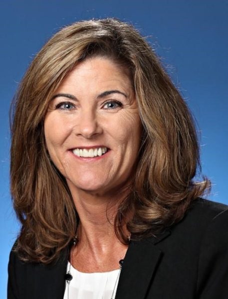 Anne Ewing, Toyota Material Handling Director of Dealer Development headshot