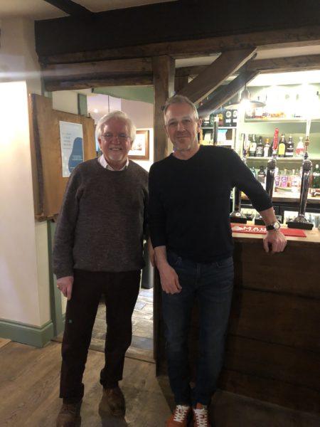 Mike Marczynski (Checkpoint) and Martin Depelteau (MARTINS) (1) image