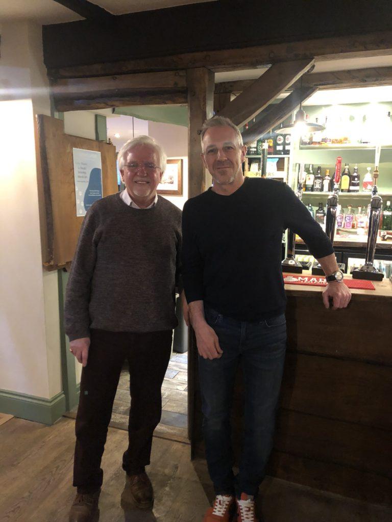 Mike Marczynski (Checkpoint) and Martin Depelteau (MARTINS) (1) image