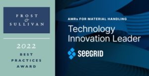 Seegrid receives Frost & Sullivan Technology Innovation Leader award