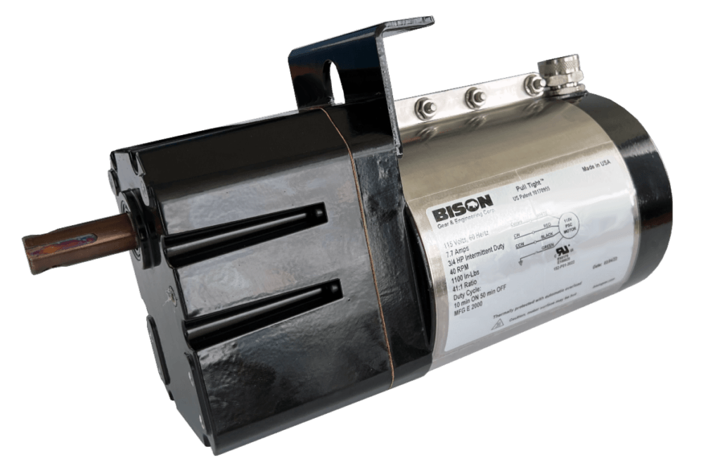 Bison Pull-Tight™ Gearmotors image