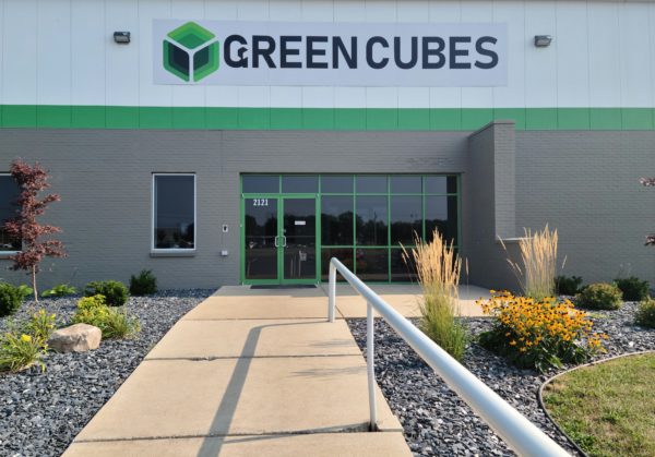 Green Cubes Technology Exterior image