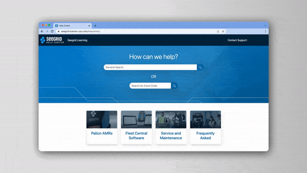 Seegrid Help Center image