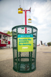 Orbis and Milwaukee Festival Inc. continue partnership to increase sustainability efforts at Summerfest