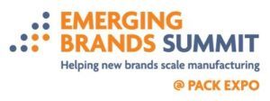 Emerging Brands Summit launches at PACK EXPO International