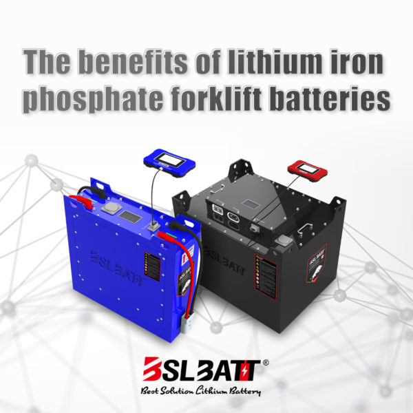 BSL Battery lithium iron phosphate forklift batteries image