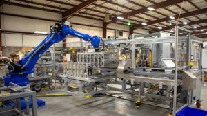 Mantis™ Robotic Trim Press Handler