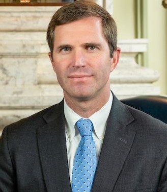 Kentuck Governor Andy Beshear