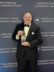 The Raymond Corporation recognized as Manufacturing Leadership Award 2022 winner