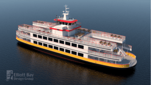 Crowley secures subcontract for Hybrid-Electric Ferry