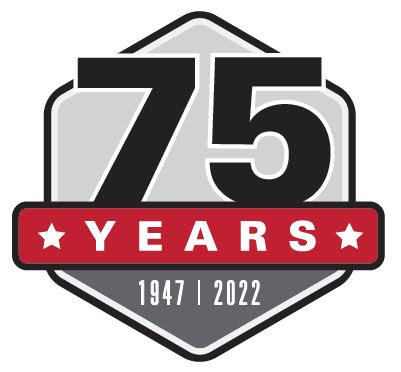 Magline 75 years logo image