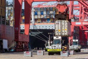 Port of Long Beach has most active July on record